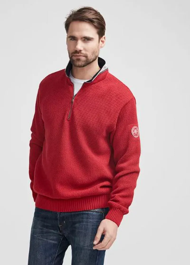 Holebrook Classic Windproof Sweater - Red